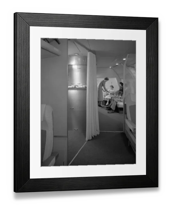 Framed Print : Transocean Air lines 377 Stratocruiser Framed Print : Transocean Air lines 377 Stratocruiser