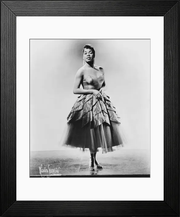 Framed Print : Sarah Vaughan Portrait Session Framed Print : Sarah Vaughan Portrait Session