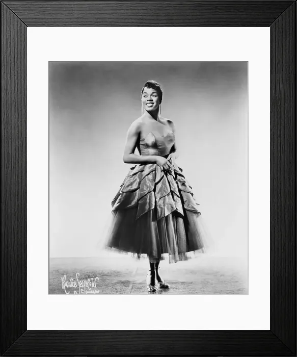 Framed Print : Sarah Vaughan Portrait Session Framed Print : Sarah Vaughan Portrait Session