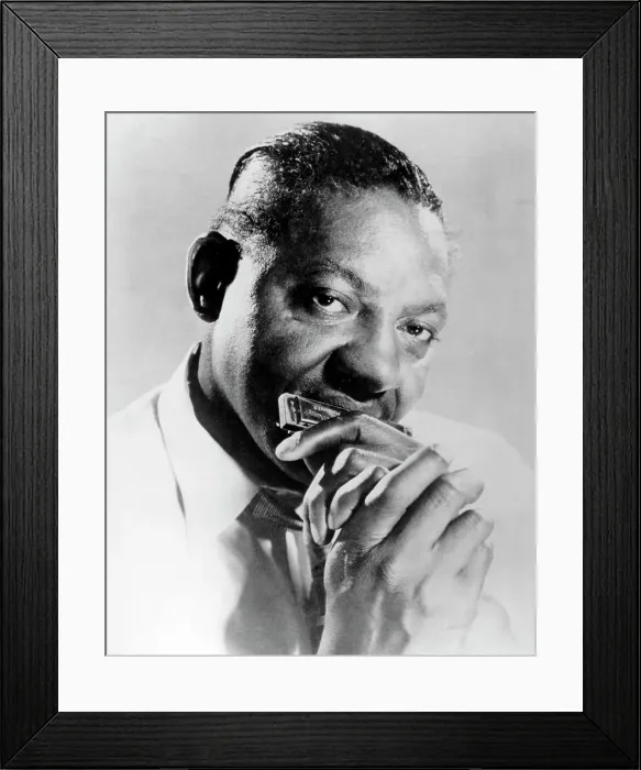 Framed Print : Sonny Boy Williamson Framed Print : Sonny Boy Williamson