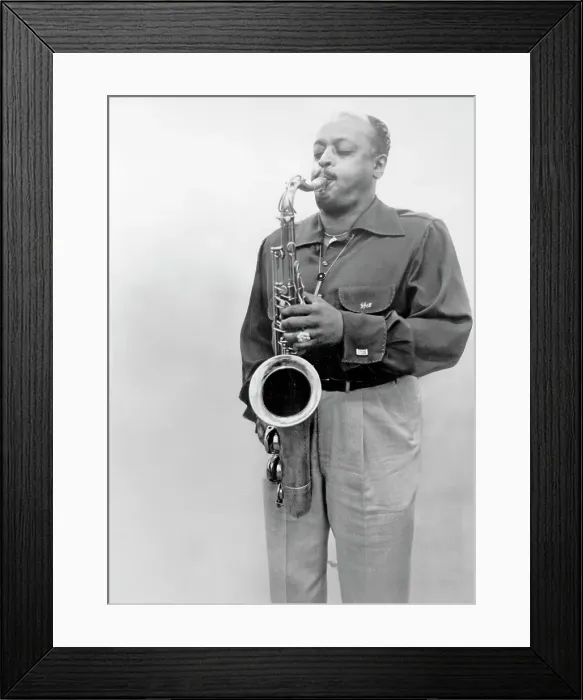 Framed Print : Ben Webster Portrait Framed Print : Ben Webster Portrait