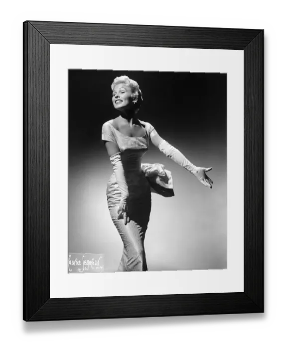 Framed Print : Joan Weber Portrait Framed Print : Joan Weber Portrait