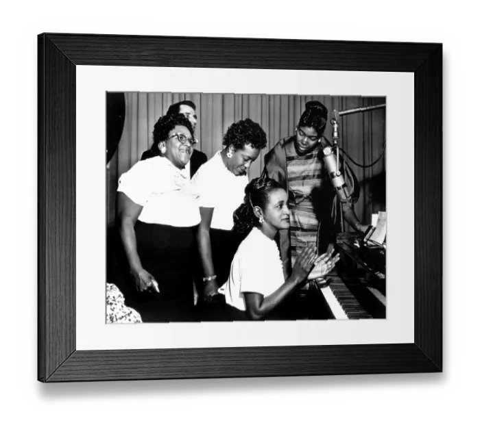 Framed Print : Clara Ward And The Ward Singers Framed Print : Clara Ward And The Ward Singers