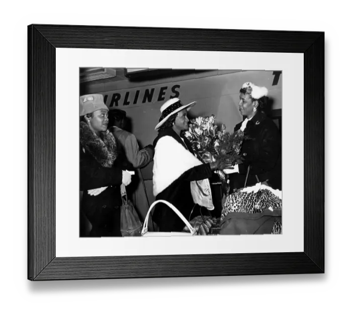 Framed Print : Clara Ward Framed Print : Clara Ward