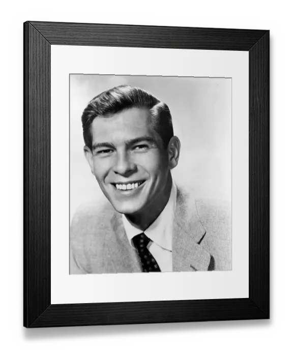Framed Print : Johnnie Ray Framed Print : Johnnie Ray