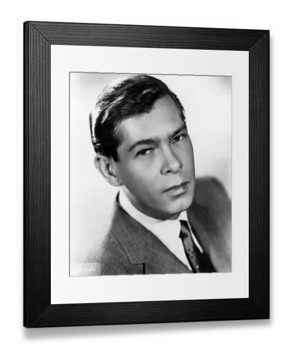 Framed Print : Johnnie Ray Framed Print : Johnnie Ray