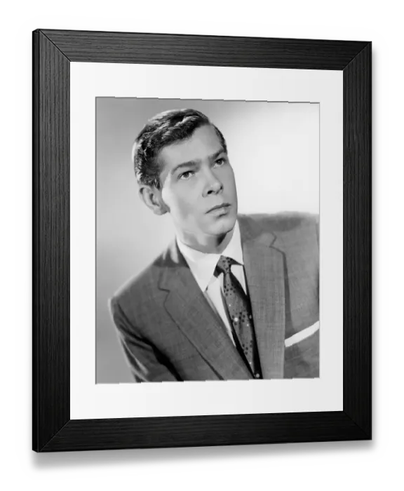 Framed Print : Johnnie Ray Framed Print : Johnnie Ray