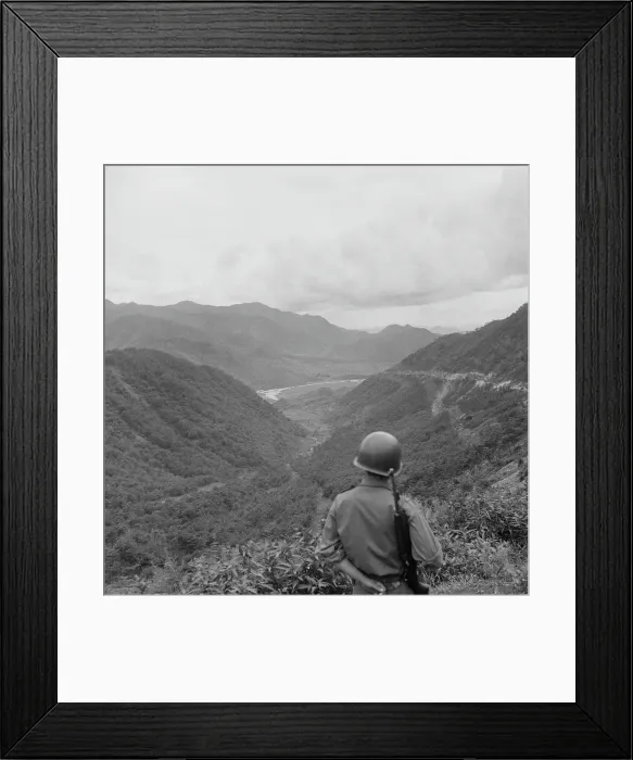 Framed Print : Korean War, 1953 Framed Print : Korean War, 1953
