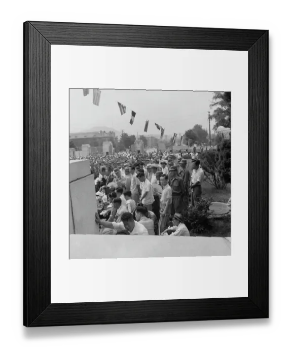 Framed Print : Korean War, 1953 Framed Print : Korean War, 1953