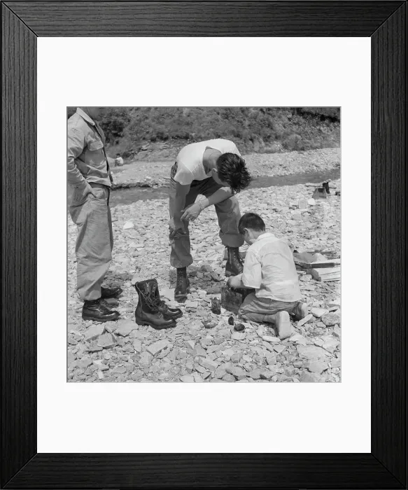 Framed Print : Korean War, 1953 Framed Print : Korean War, 1953
