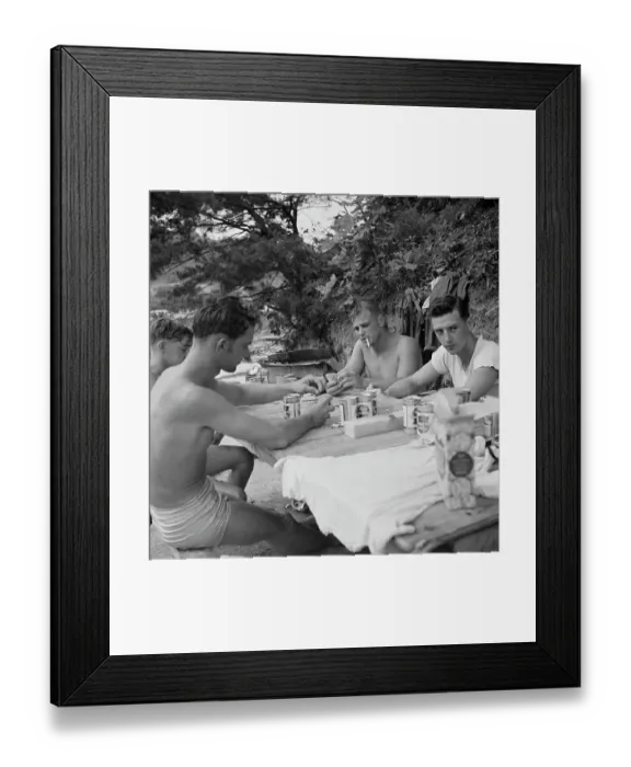 Framed Print : Korean War, 1953 Framed Print : Korean War, 1953