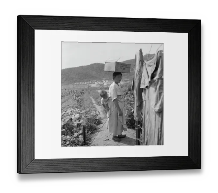 Framed Print : Korean War, 1953 Framed Print : Korean War, 1953
