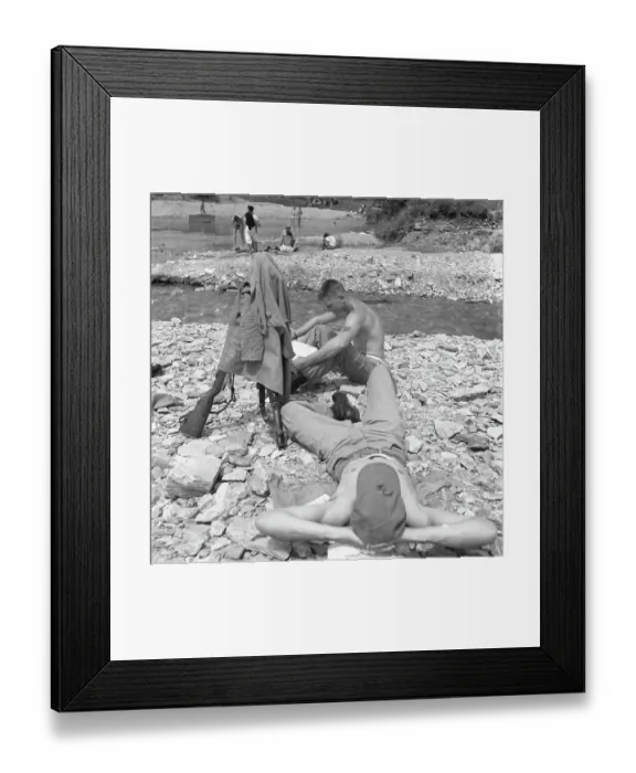 Framed Print : Korean War, 1953 Framed Print : Korean War, 1953
