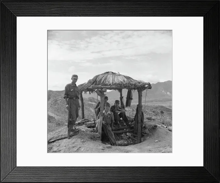 Framed Print : Korean War, 1953 Framed Print : Korean War, 1953