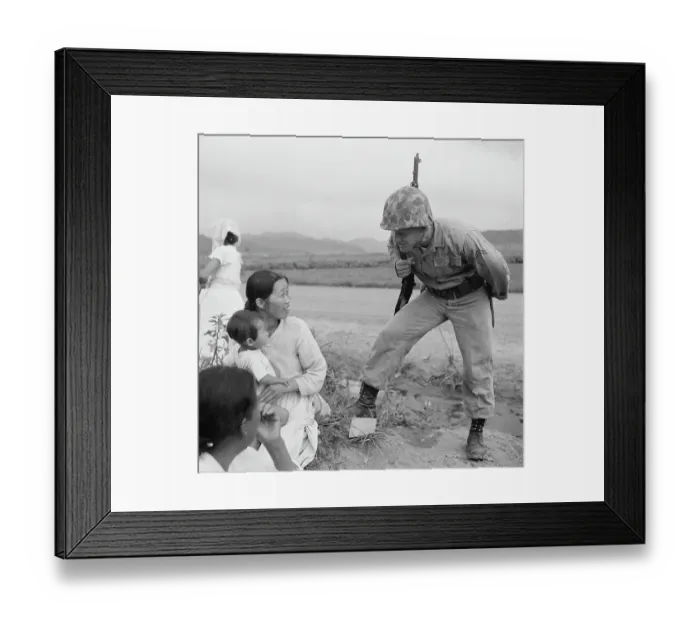 Framed Print : Korean War, 1953 Framed Print : Korean War, 1953