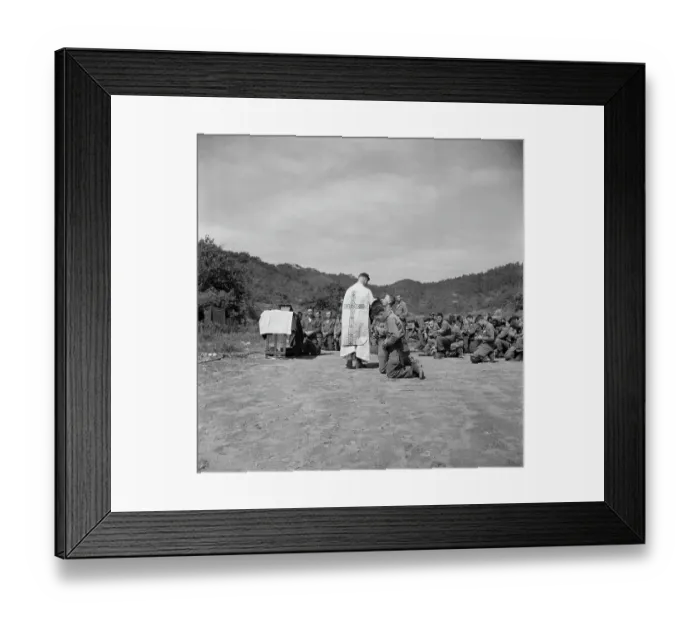 Framed Print : Korean War, 1953 Framed Print : Korean War, 1953