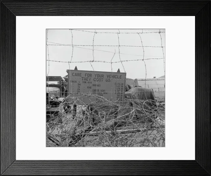 Framed Print : Korean War, 1953 Framed Print : Korean War, 1953