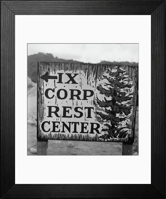 Framed Print : Korean War, 1953 Framed Print : Korean War, 1953