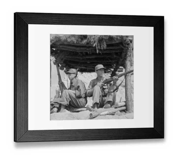 Framed Print : Korean War, 1953 Framed Print : Korean War, 1953