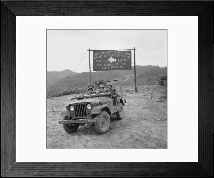 Framed Print : Korean War, 1953 Framed Print : Korean War, 1953