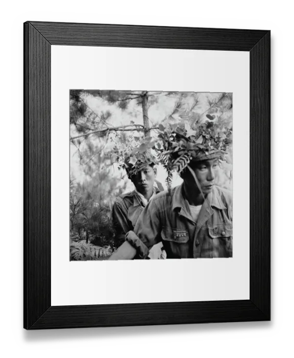Framed Print : Korean War, 1953 Framed Print : Korean War, 1953
