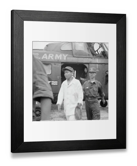 Framed Print : Korean War, 1953 Framed Print : Korean War, 1953