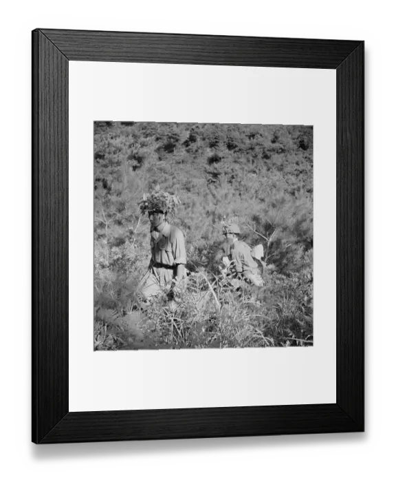 Framed Print : Korean War, 1953 Framed Print : Korean War, 1953