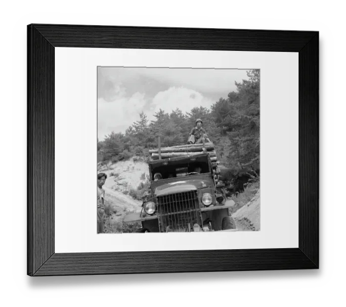 Framed Print : Korean War, 1953 Framed Print : Korean War, 1953