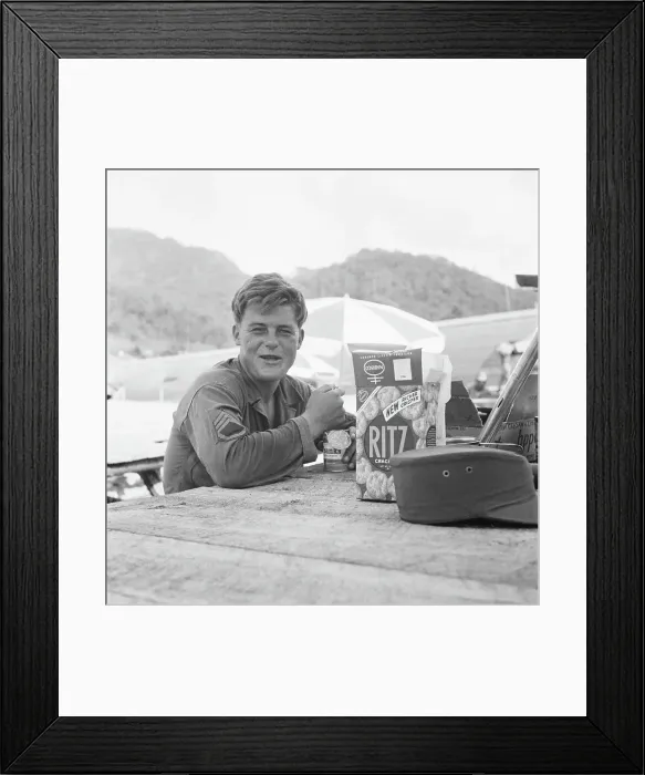Framed Print : Korean War, 1953 Framed Print : Korean War, 1953
