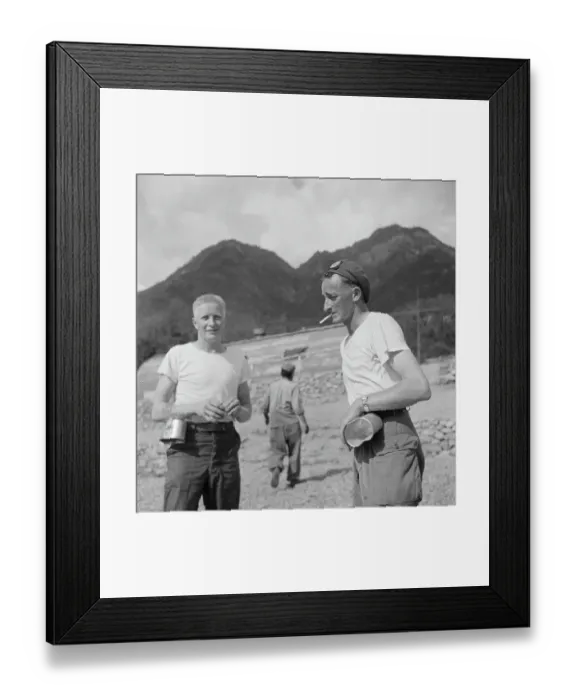 Framed Print : Korean War, 1953 Framed Print : Korean War, 1953
