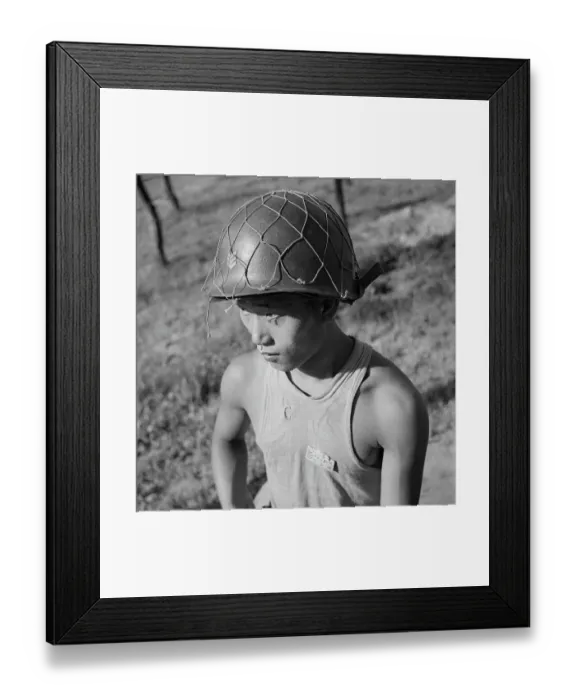 Framed Print : Korean War, 1953 Framed Print : Korean War, 1953