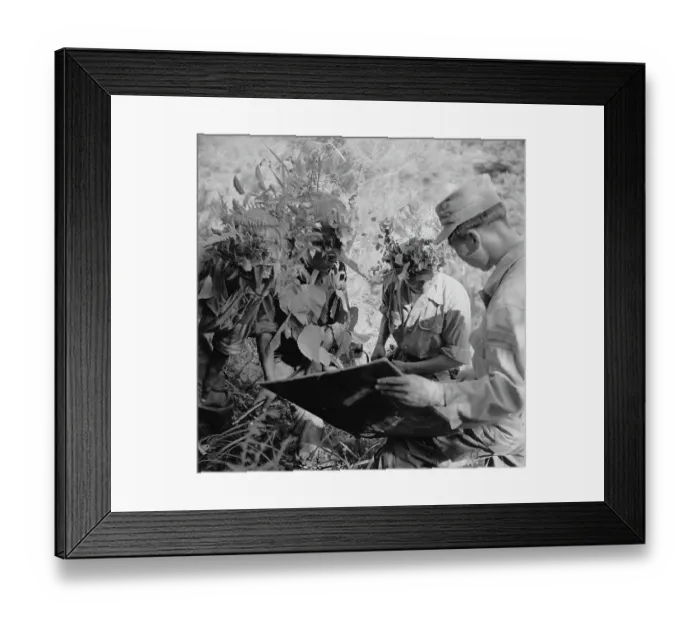 Framed Print : Korean War, 1953 Framed Print : Korean War, 1953