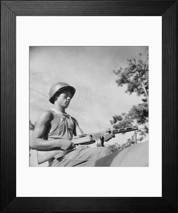 Framed Print : Korean War, 1953 Framed Print : Korean War, 1953