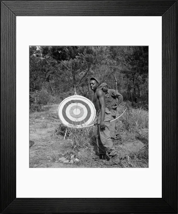 Framed Print : Korean War, 1953 Framed Print : Korean War, 1953