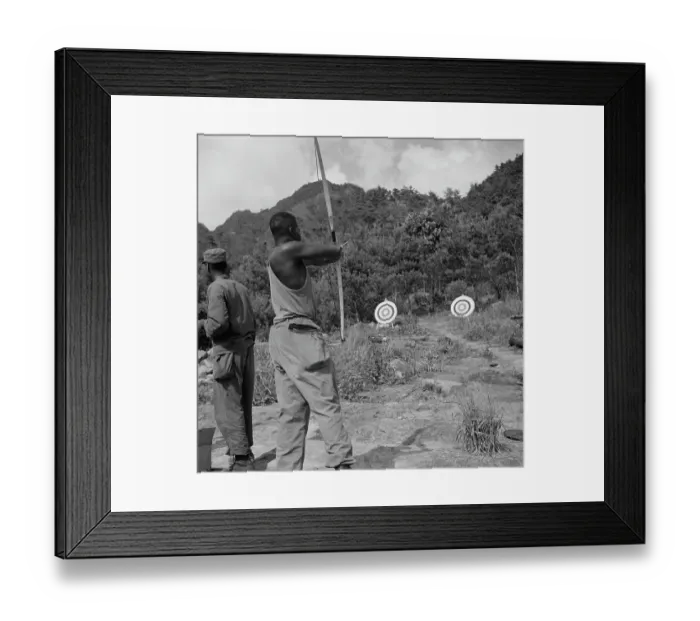 Framed Print : Korean War, 1953 Framed Print : Korean War, 1953