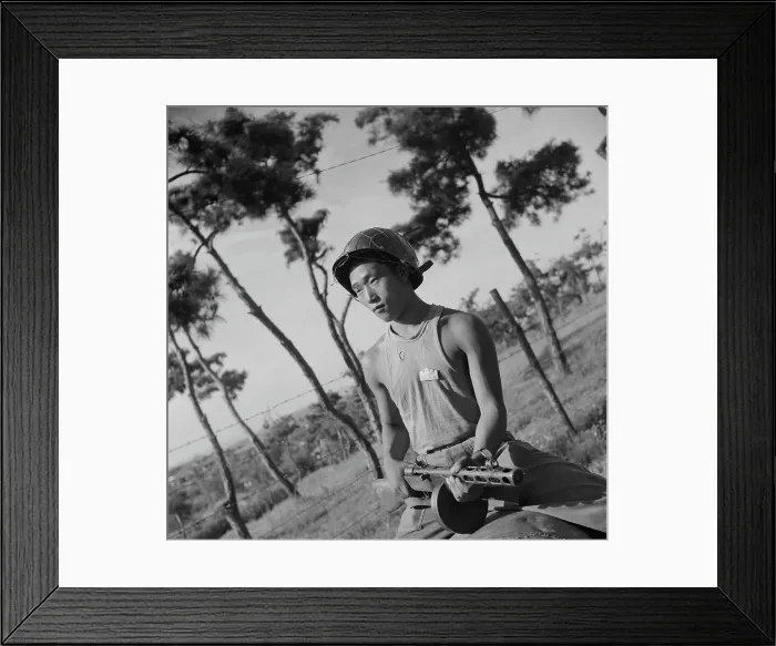 Framed Print : Korean War, 1953 Framed Print : Korean War, 1953