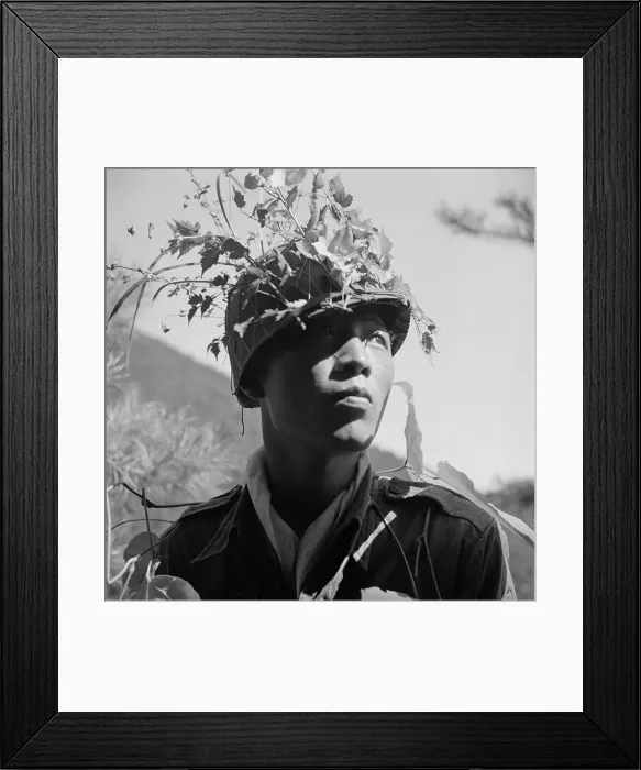 Framed Print : Korean War, 1953 Framed Print : Korean War, 1953