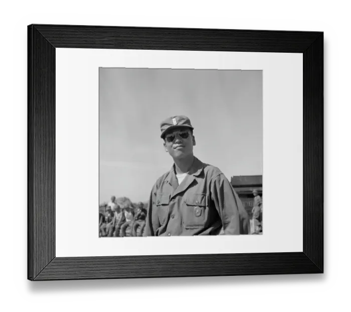 Framed Print : Korean War, 1953 Framed Print : Korean War, 1953