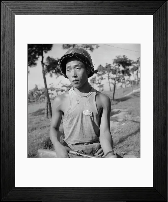 Framed Print : Korean War, 1953 Framed Print : Korean War, 1953