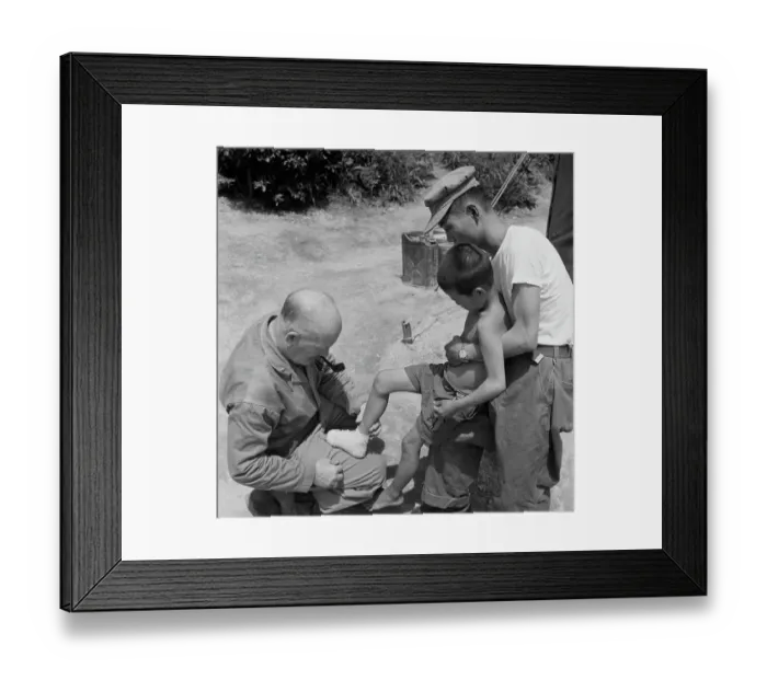 Framed Print : Korean War, 1953 Framed Print : Korean War, 1953
