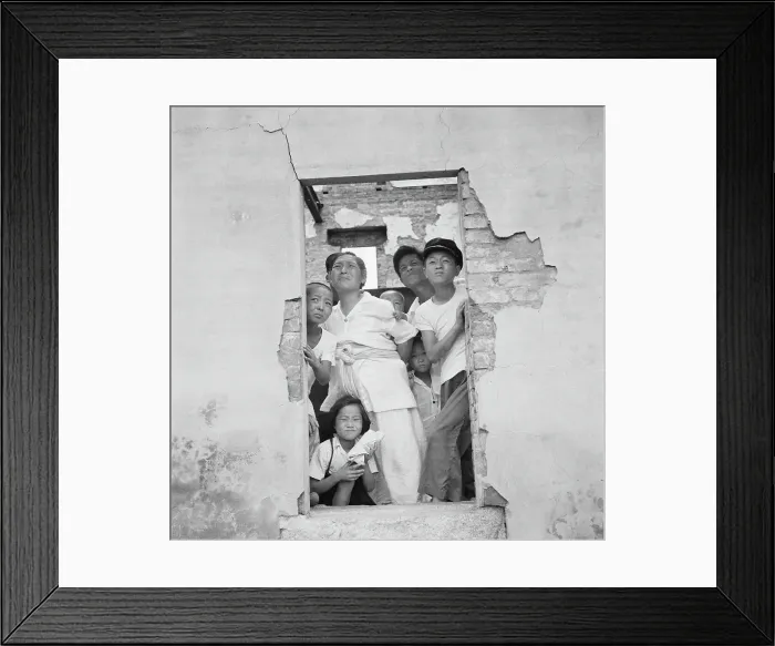 Framed Print : Korean War, 1953 Framed Print : Korean War, 1953