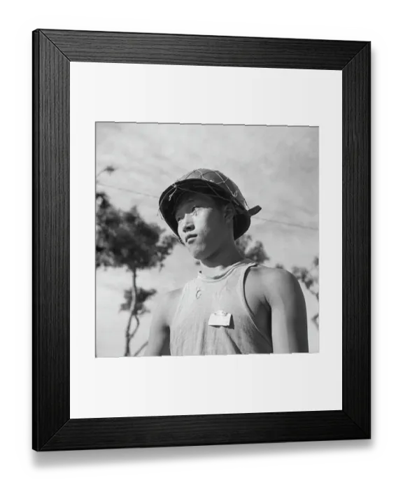 Framed Print : Korean War, 1953 Framed Print : Korean War, 1953