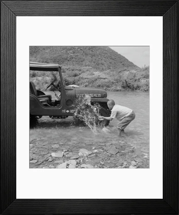 Framed Print : Korean War, 1953 Framed Print : Korean War, 1953