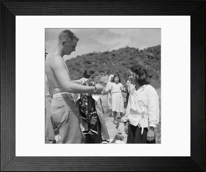 Framed Print : Korean War, 1953 Framed Print : Korean War, 1953