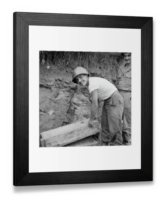 Framed Print : Korean War, 1953 Framed Print : Korean War, 1953