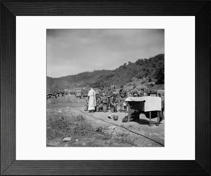 Framed Print : Korean War, 1953 Framed Print : Korean War, 1953