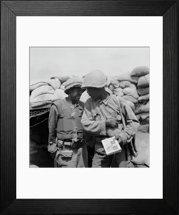 Framed Print : Korean War, 1953 Framed Print : Korean War, 1953