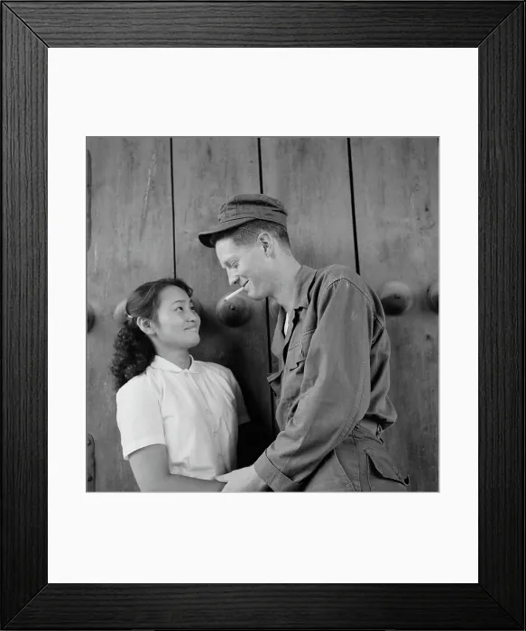 Framed Print : Korean War, 1953 Framed Print : Korean War, 1953