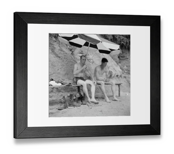 Framed Print : Korean War, 1953 Framed Print : Korean War, 1953