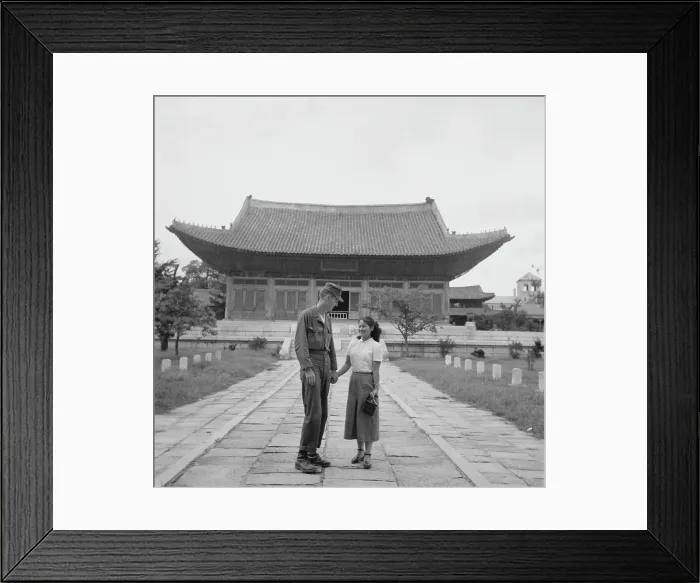 Framed Print : Korean War, 1953 Framed Print : Korean War, 1953